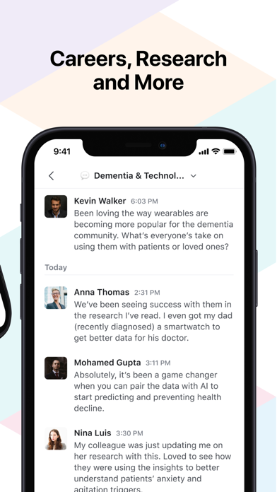 Dementia Researcher Community Screenshot