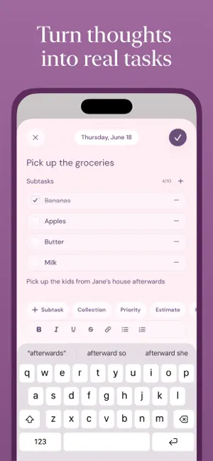 Quietstart: AI Day Planner screenshot 3