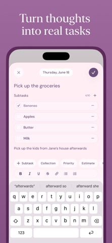 Quietstart: AI Day Planner Screenshot 3 of 6