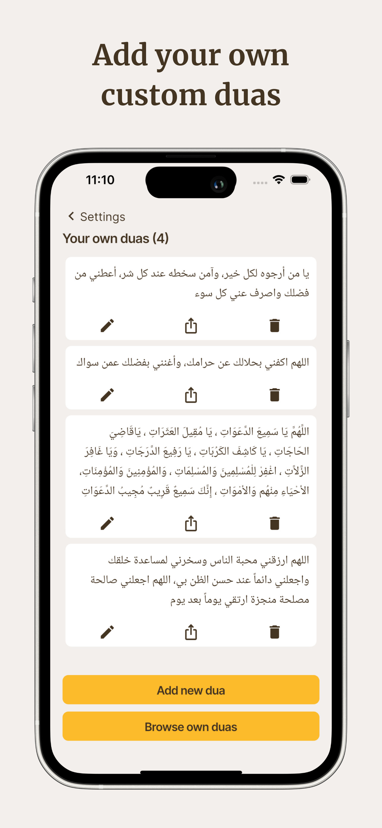 Daily Dua: Muslim Pro Azkar screenshot 7