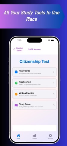 TestMeUSA Screenshot 2 of 8