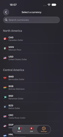 Abroad: currency made easy Screenshot 7 of 7
