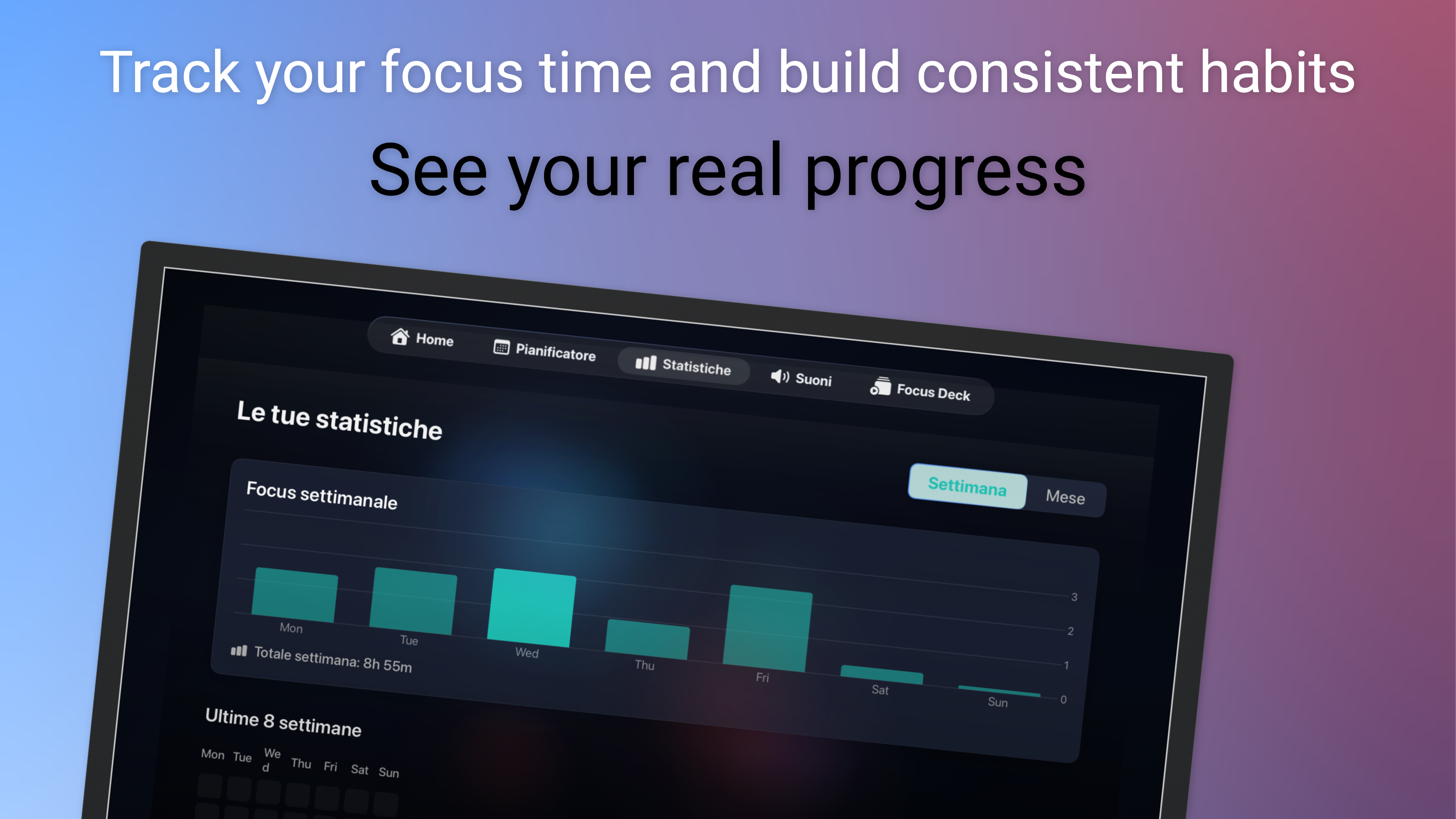 Wait — Focus Timer & Planner