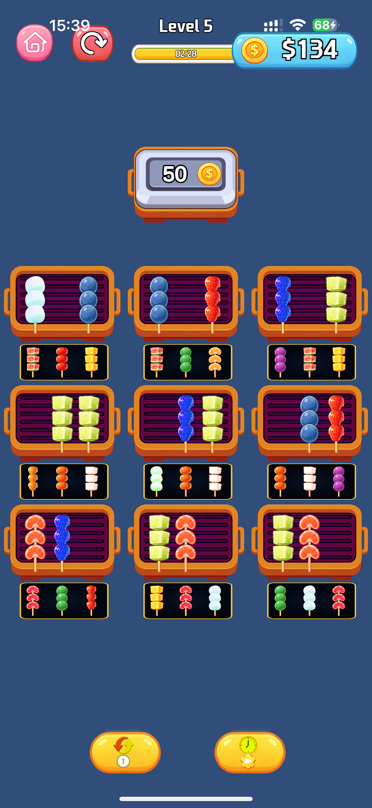 Sweet Skewer Match screenshot 3