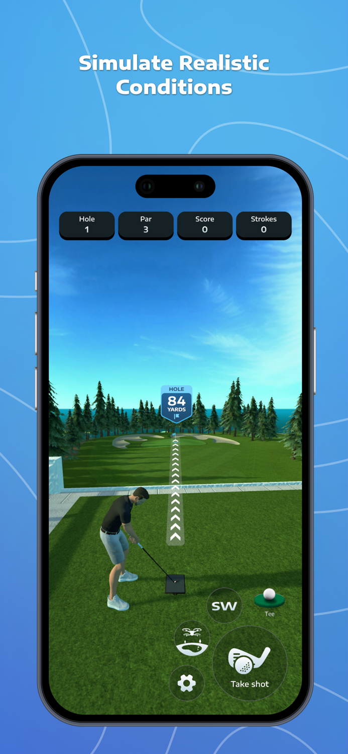 Golf Daddy Golf At Home