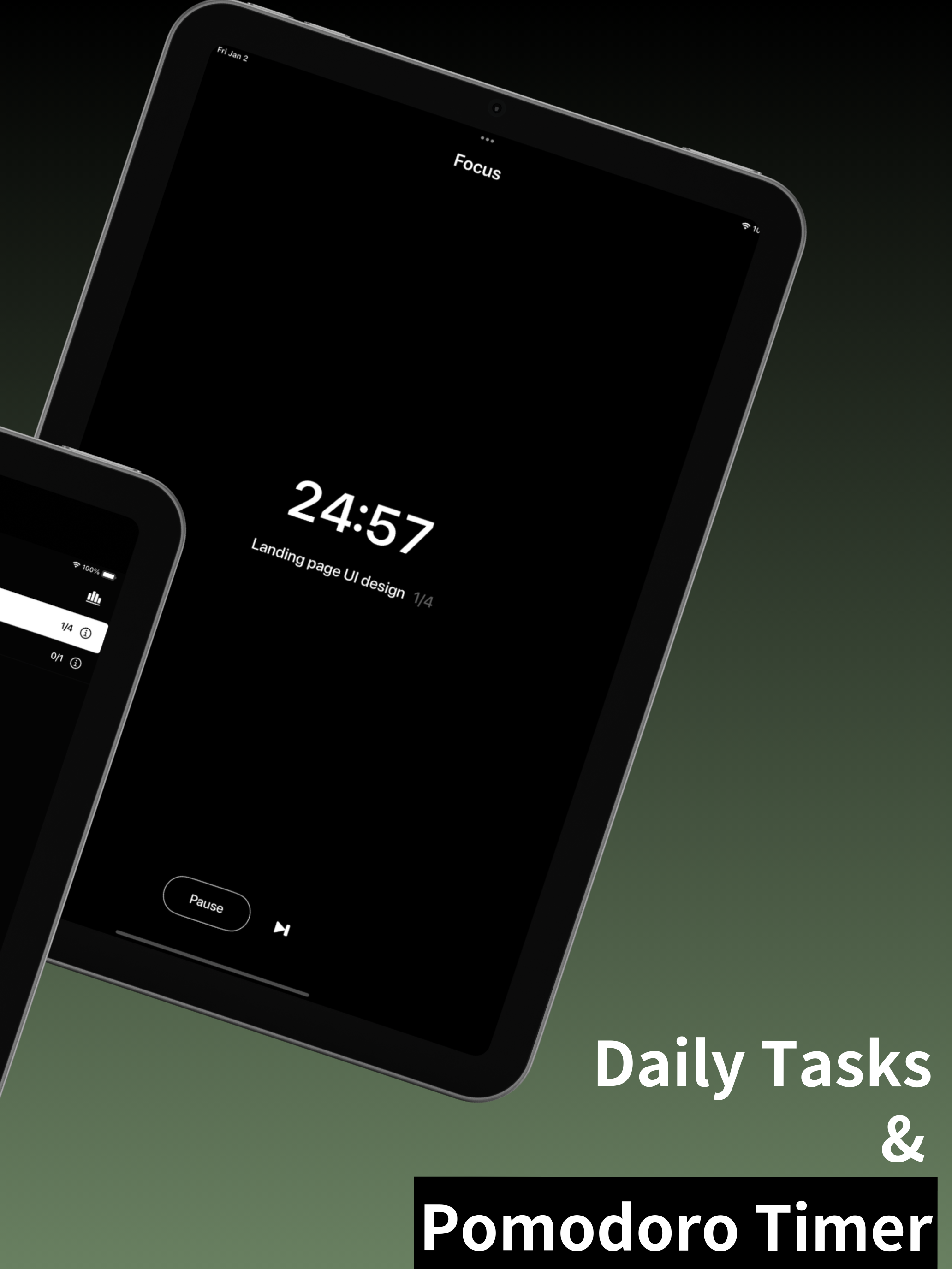 Focus to do: PomoTask screenshot 7