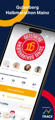 Gutenberg Halbmarathon Mainz Screenshot 1 of 5