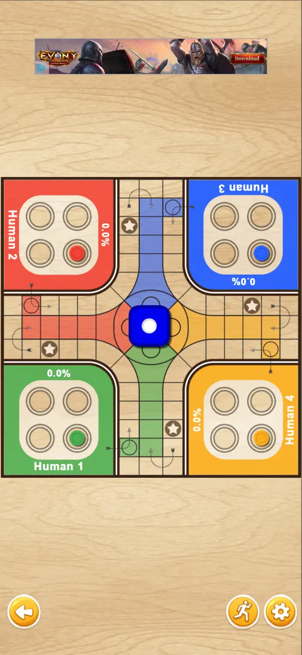 Screenshot #3 pour Ludo Neo-Classic