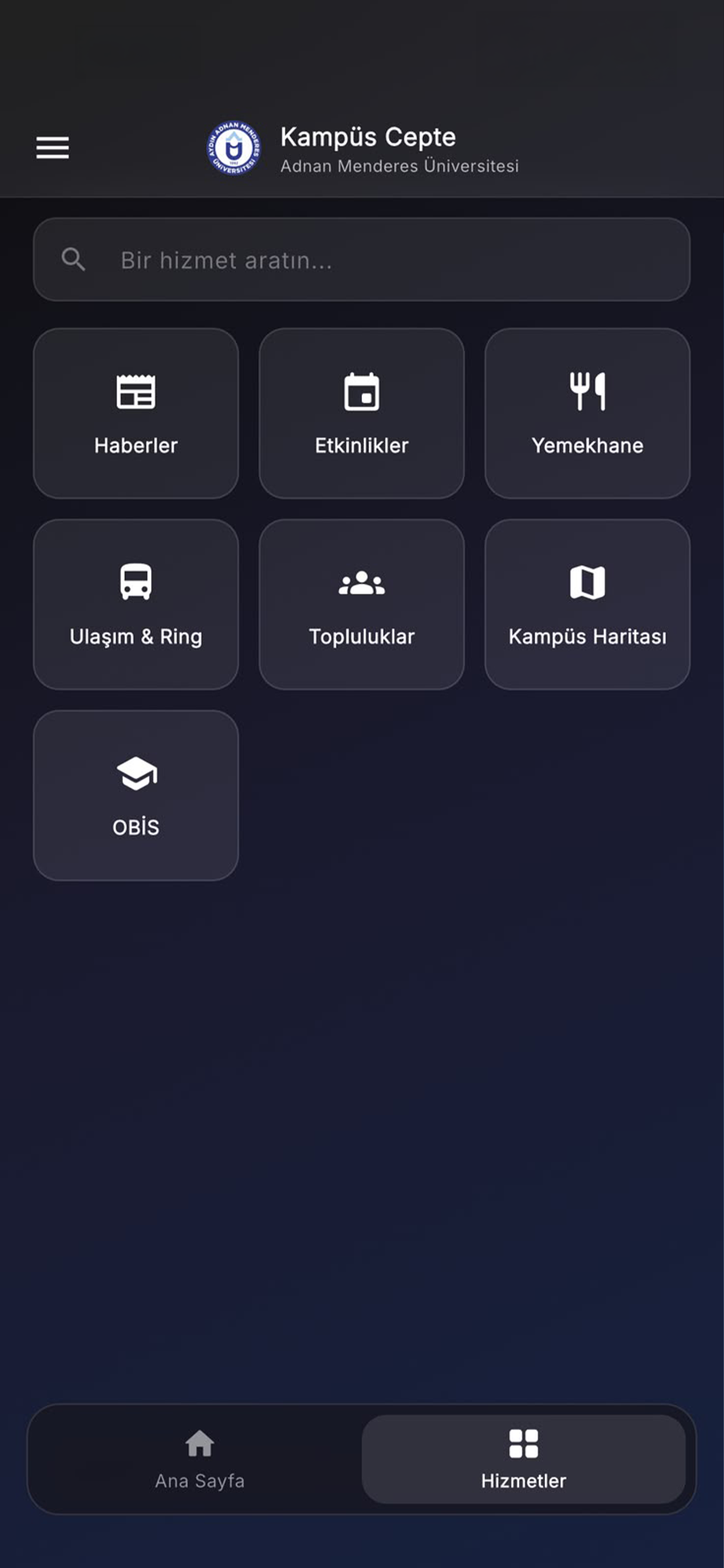 ADÜ Kampüs Cepte screenshot 5