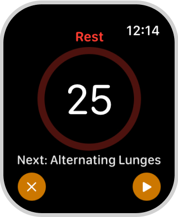 Interval Timer HIIT Workout