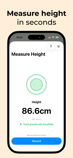 Hi Height: Measure Height Tool screenshot 2