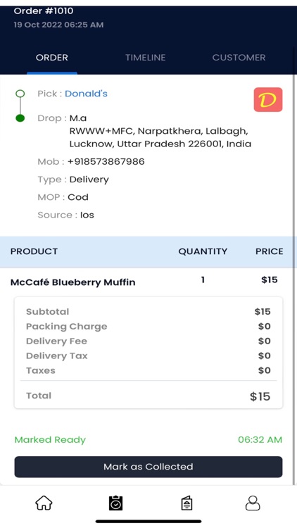 AfriToGo: Order Manager screenshot-3