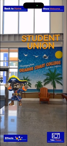 OCC Pirate Vision iPhone screenshot