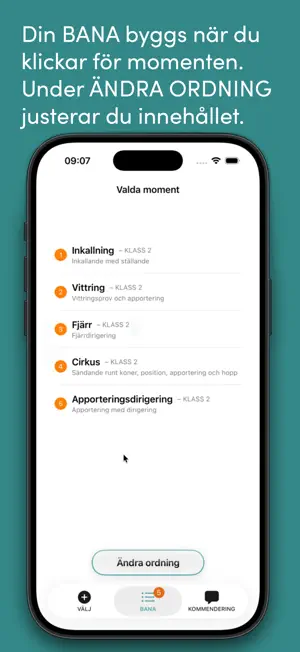 Kommendera mera screenshot 3