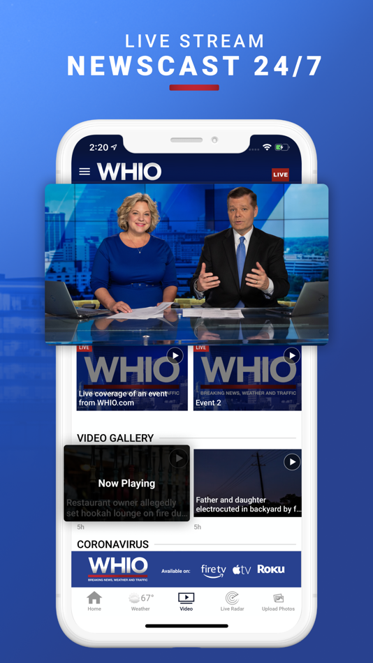 #3. WHIO News (iOS) By: Cox Media Group
