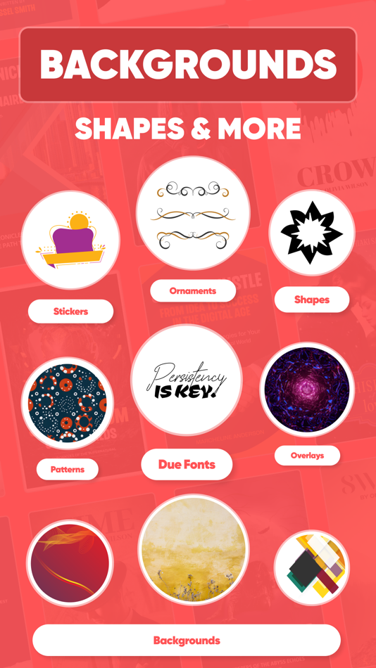 #7. Book Cover Maker - Designer (iOS) بواسطة: Ayesha Aslam