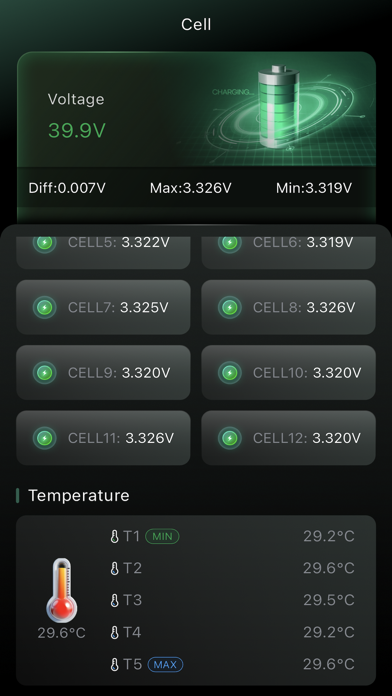 Baterías WR Screenshot