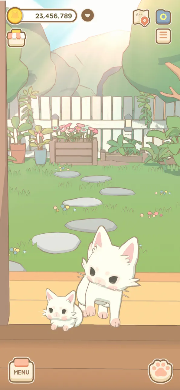 Window Meow iOS Mod IPA screenshot 5 - iOS game interface