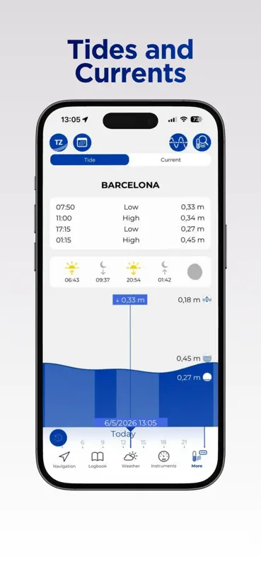 TZ iBoat – Marine Navigation screenshot 6 of 10