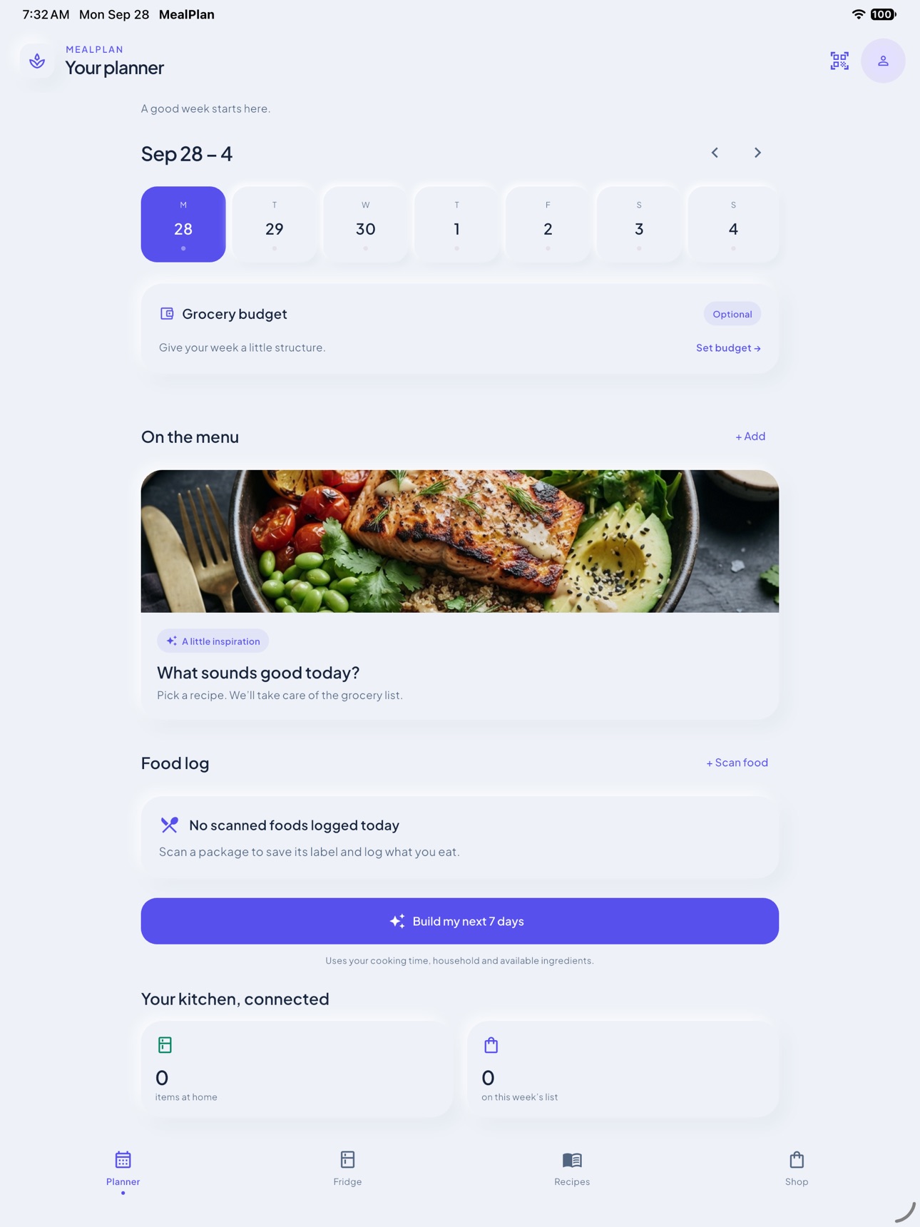 Screenshot 6 of MealPlan: Smart Fridge