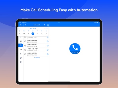 Moon Dialer: WiFi Phone Callsのおすすめ画像6