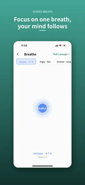 Breathing Room: Affirmations screenshot 2
