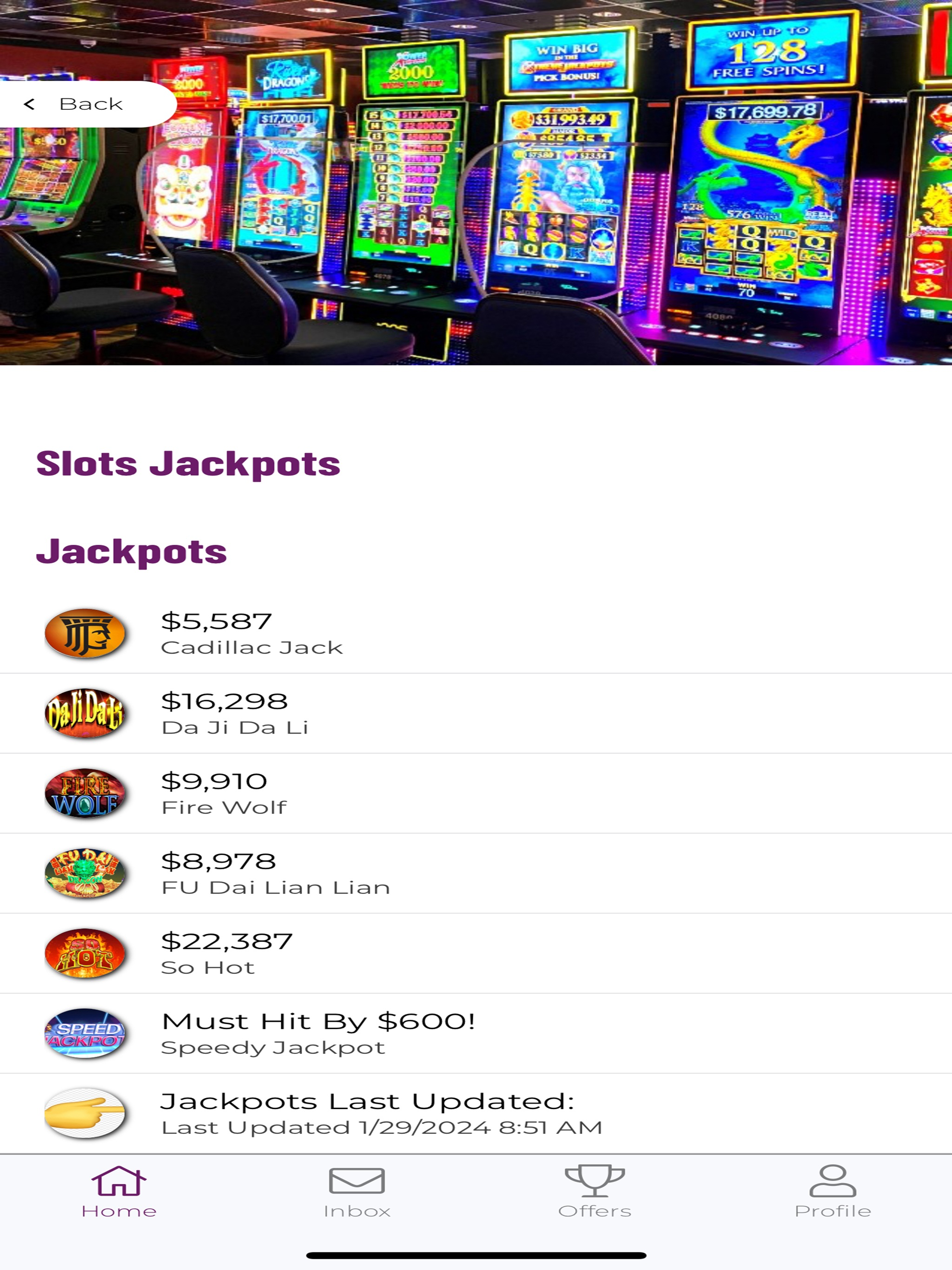 BJ's Bingo & Gaming screenshot 14