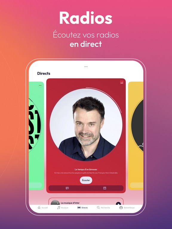Screenshot #5 pour Radio France - podcast, direct