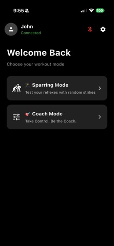 Boxing Buddy - Smart Trainer Screenshot 1 of 3