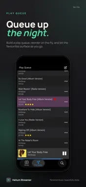 Helium Streamer screenshot 4