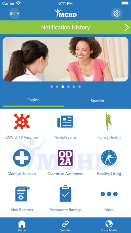 My MCHD Health Check