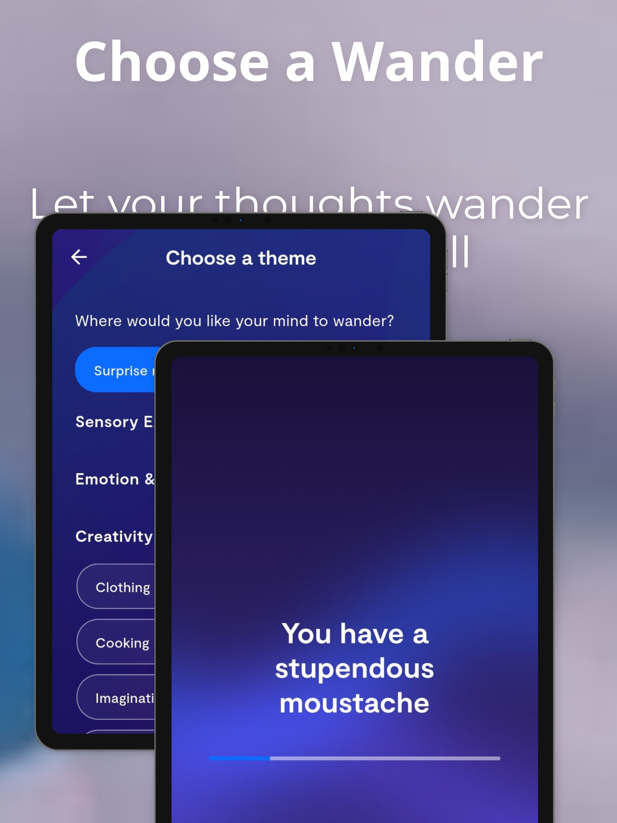 Wander120: Quick Mental Reset screenshot 10