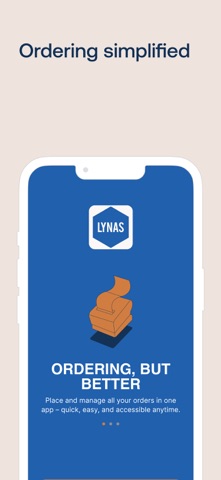 Lynas Foodservice Screenshot 1 of 3