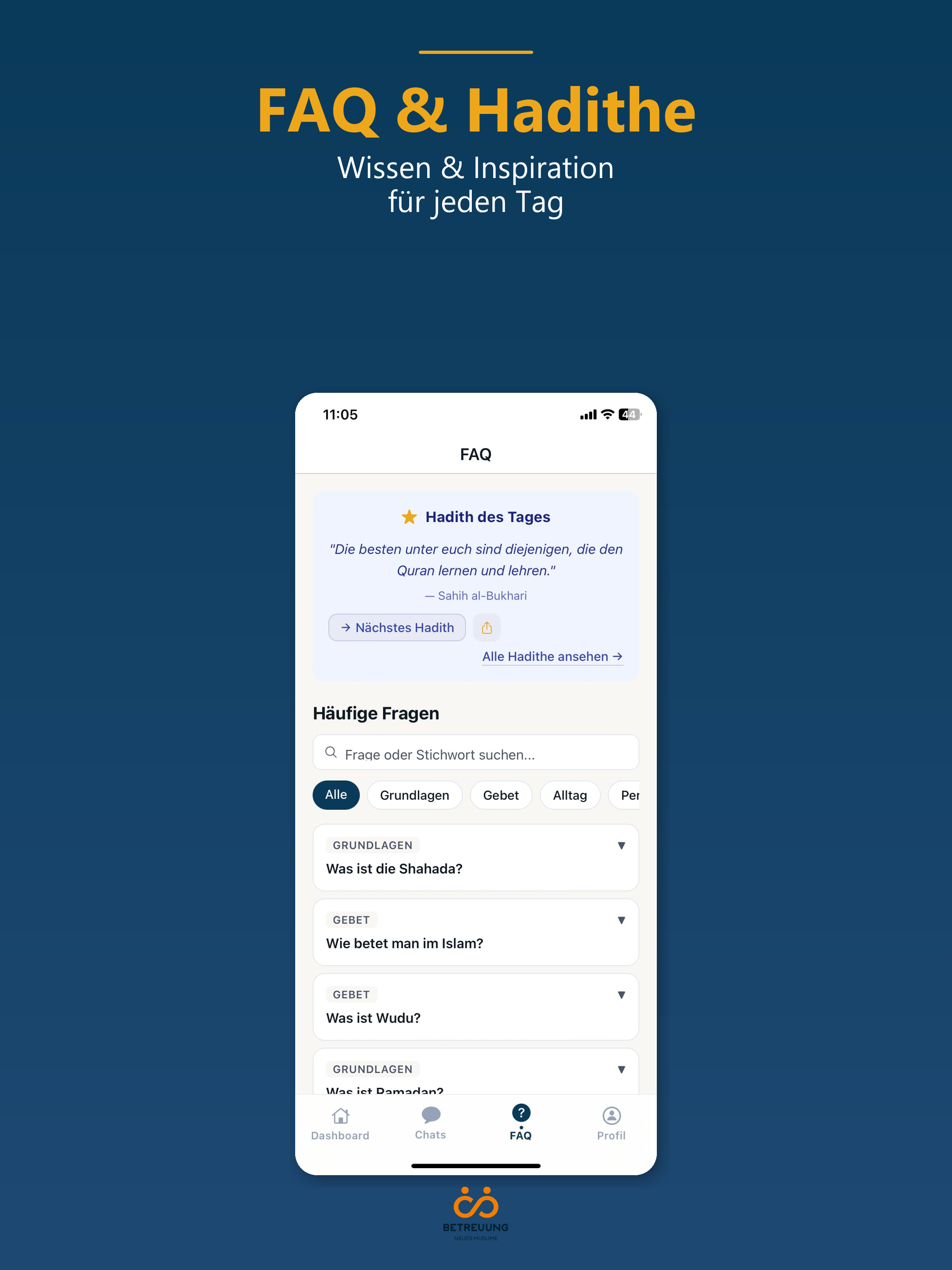 BNM - Betreuung neuer Muslime