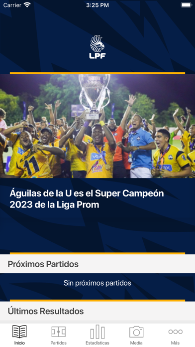 Liga Panameña de Fútbol Screenshot 2 - AppWisp.com