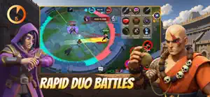Blitz of Battle: 2v2 MOBA screenshot 1