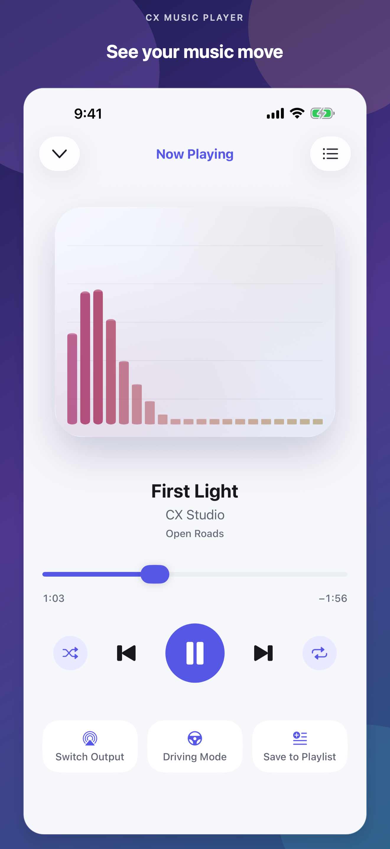 CX Music Player screenshot 3