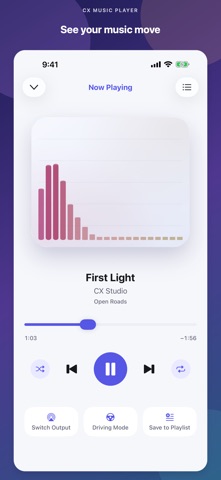 CX Music Player Screenshot 3 of 10