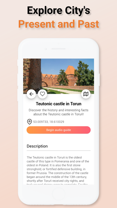 Audiotours of Toruń Screenshot