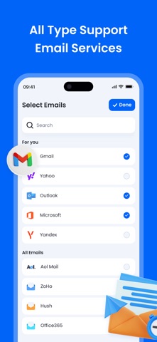 AI Writer - AI Email Assistant iPhone screenshot