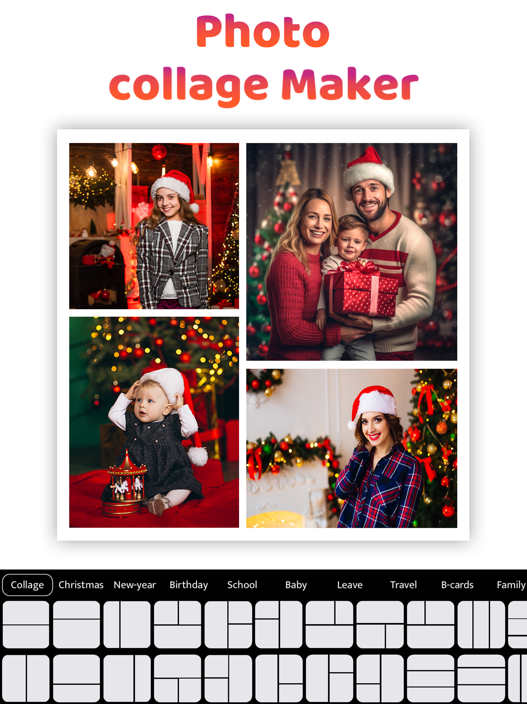 Photo Collage maker & frames