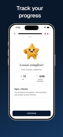 Learn Astrology: AstroLingo Screenshot 2 of 8