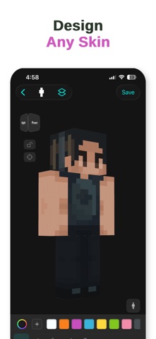 BlockDrip: Block Skin Editor Screenshot 1 of 6