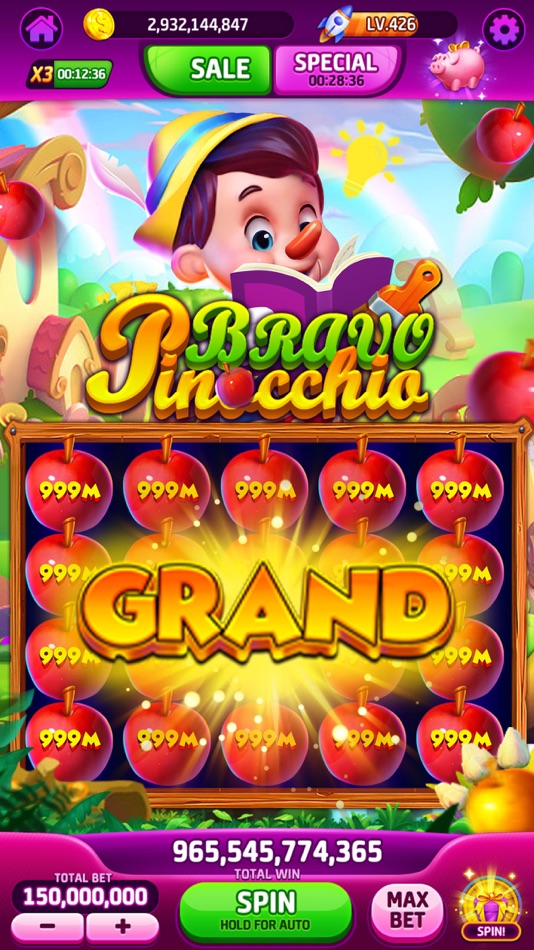 #6. Buffalo Slots™: Wild Jackpots (iOS) 来自: Tofun Game Tech Limited