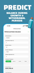 Compound Interest Calc screenshot