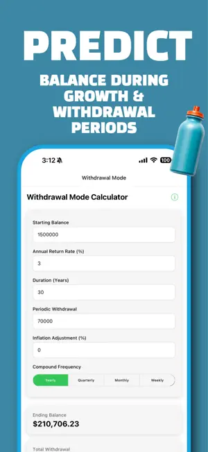 Compound Interest Calc screenshot 4