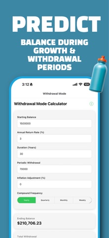 Compound Interest Calc screenshot