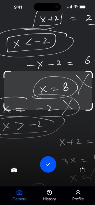 MathGPT – AI Math Tutor Screenshot 1 of 3
