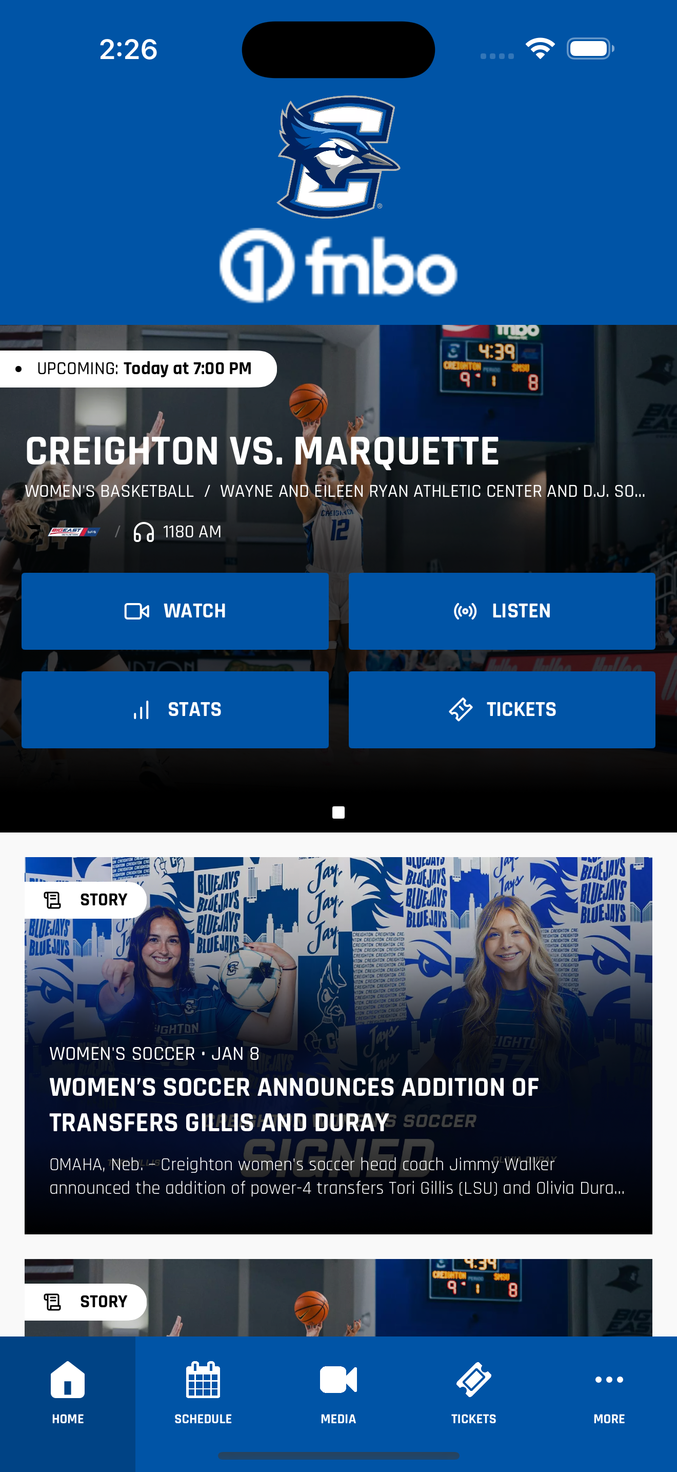 GoCreighton