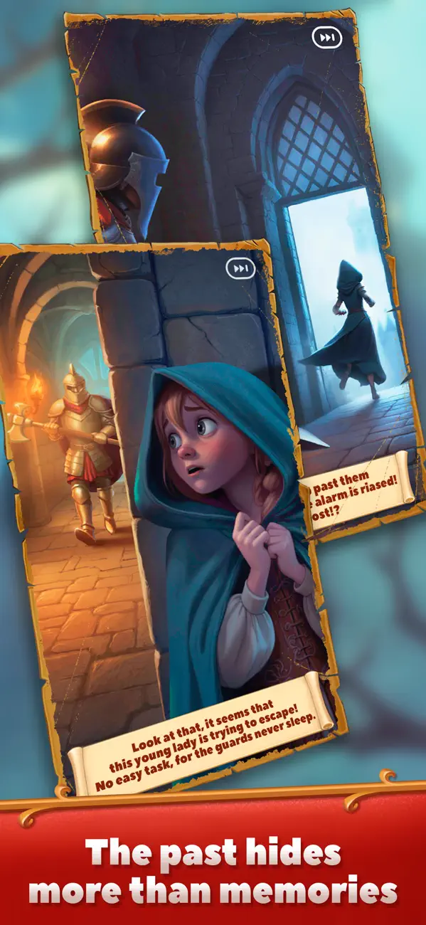 #1. My Castle. Merge & Story (iOS) 由: Rainbow Games LLc